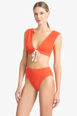 Soliel High Waist Bikini Bottom