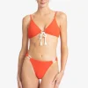 Soliel Tiefront Bikini Top