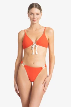 Soliel Tiefront Bikini Top
