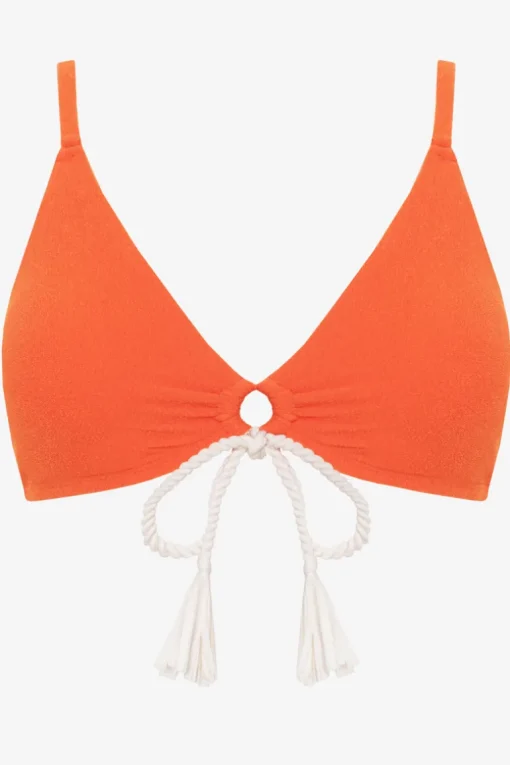 Soliel Tiefront Bikini Top