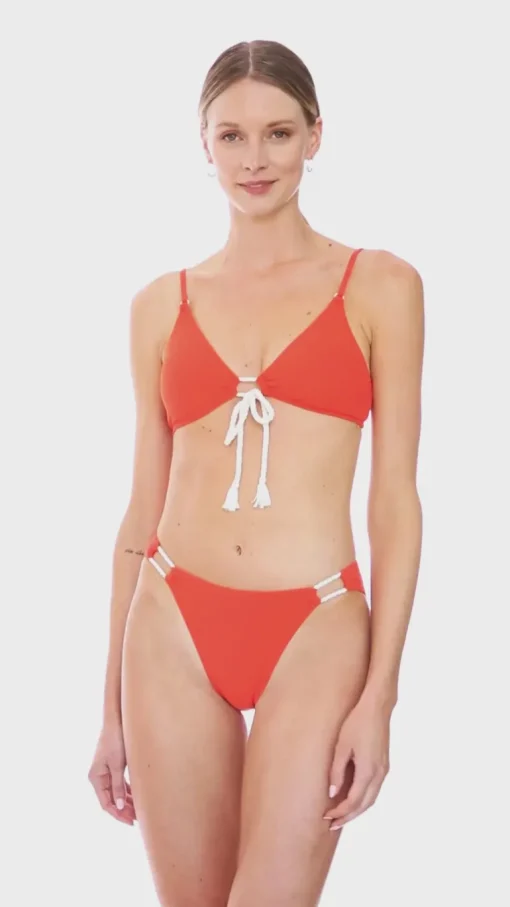 Soliel Tiefront Bikini Top