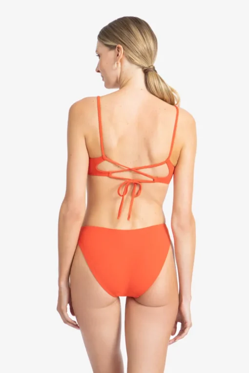 Soliel Tiefront Bikini Top