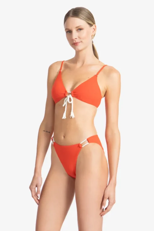 Soliel Tiefront Bikini Top